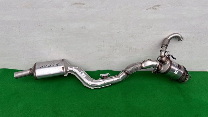 AUDI A5 B10 8B3 КАТАЛИЗАТОР ГЛУШИТЕЛЬ ВЫХЛОПНАЯ ТРУБА НОВАЯ 8B3131703L MAGA5, фото 1