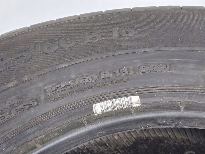 Шина летняя Continental ContiPremiumContact 2 225/60R16 98 Вт, фото 7
