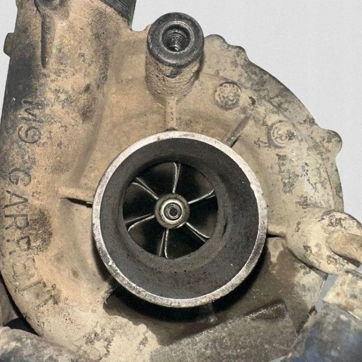 Турбина CITROEN XSARA PICASSO (N68) 9633392380 28744409 2.0L дизель 66 кВт, фото 5