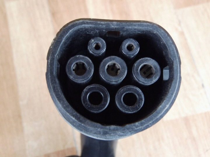 Nissan Leaf II (ZE1) зарядное устройство автомобиля электрического 296905SH0A, фото 7