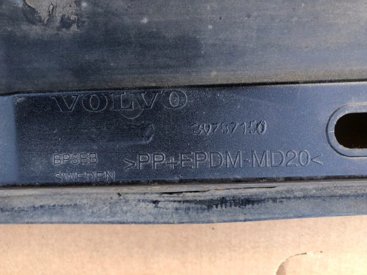 ЛЕВАЯ НАКЛАДКА ПОРОГА ДЛИННАЯ VOLVO C70 II 2006-2013 452-26 30787150, фото 3