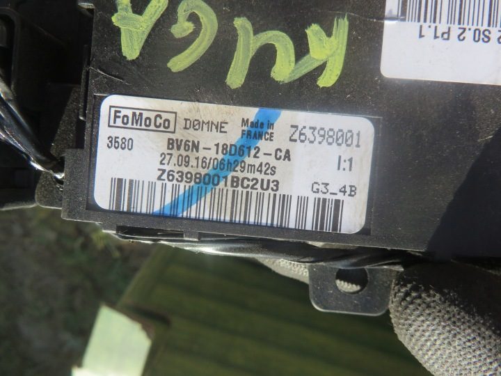 Отопитель Электрический Ford KUGA MK2 BV6N-18D612-CA (!), фото 2