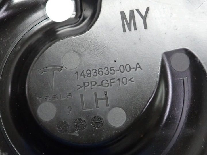 ЗАЩИТА ДНИЩА РЫЧАГА ЛЕВАЯ ОРИГИНАЛ 1493635-00-A TESLA MODEL Y 23 г., фото 3