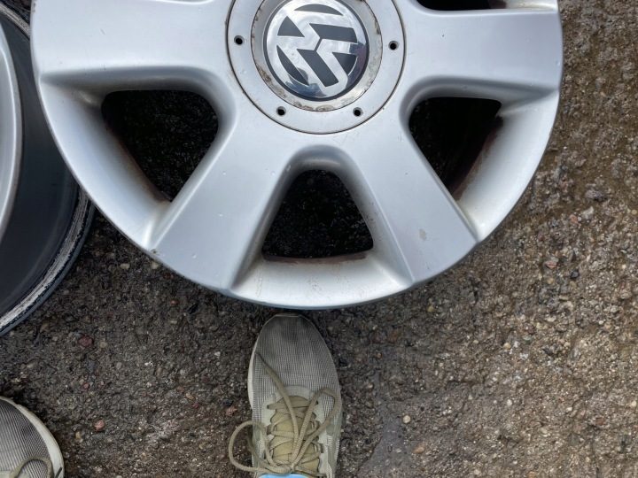 Литой диск Volkswagen OE TOURAN 6.5" x 16" 5x112 ET 50, фото 8
