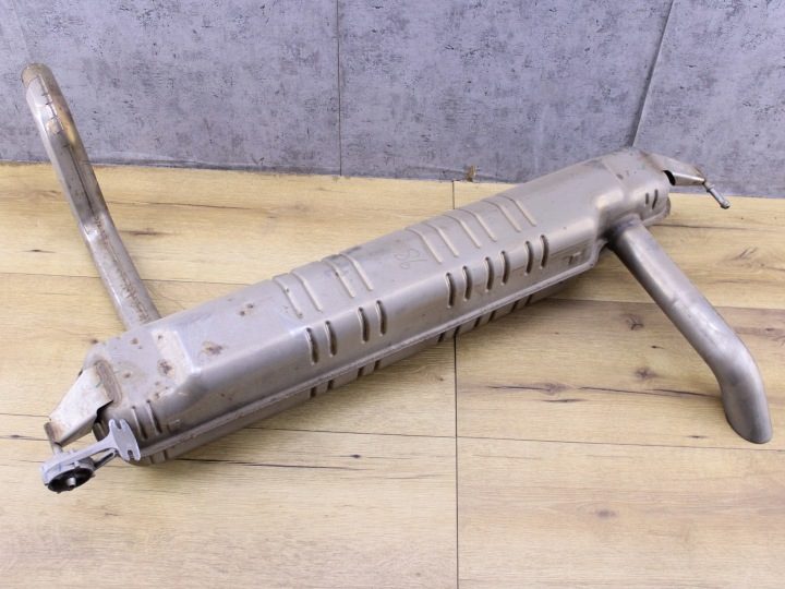 Citroen C5X C5 X 3 2021-2025 1.6 THP гибрид глушитель задний PSA3513, фото 1