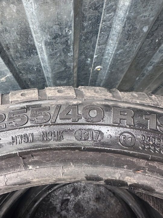 Шина летняя Continental SportContact 225/40R19 защита диска, фото 4
