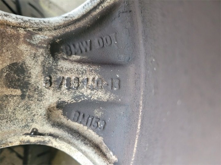 КОЛЕСА ДИСКИ BMW X1 E84 X3 E83 17'' 5X120 ET 34 СТИЛЬ 117, фото 13