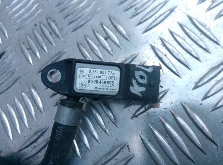 ДАТЧИК ДАВЛЕНИЯ DPF, RENAULT LAGUNA III 2007 г. 150 л.с. 2.0 DCI 0281002772, фото 1