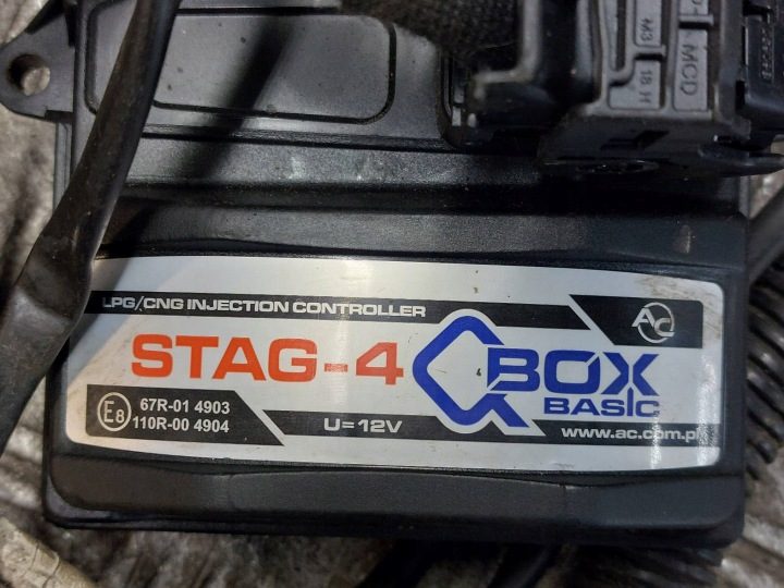 ГБО 67R-014903 STAG-4 QBOX BASIC ALEX SHARK VALTEK RAIL, фото 2