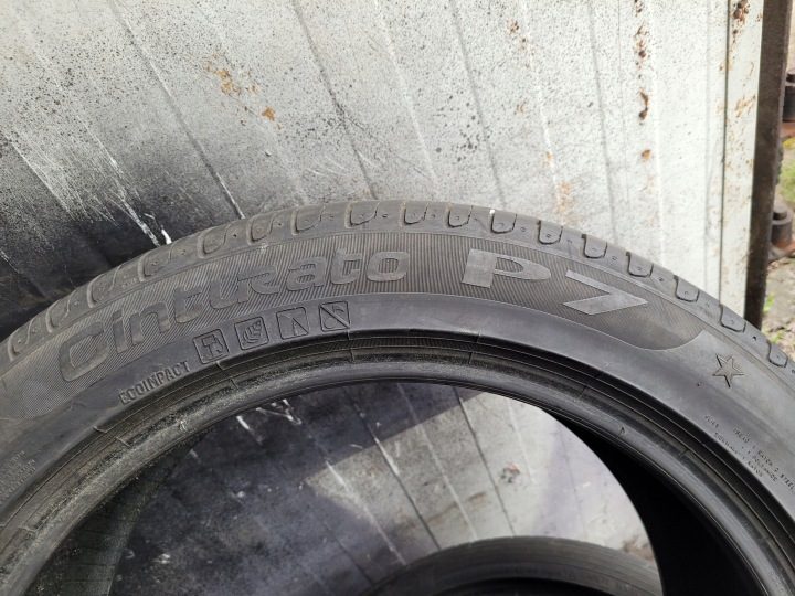 Шина летняя Pirelli Cinturato P7 225/50R18 95 Вт защита диска * - BMW, фото 4
