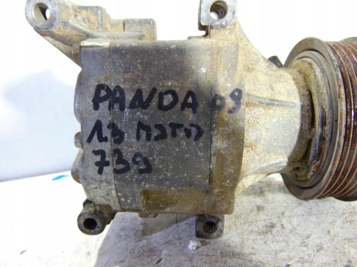 Компрессор кондиционера Fiat Panda II 1.3 Mjtd SCS06 5A7975600-517469310, фото 6