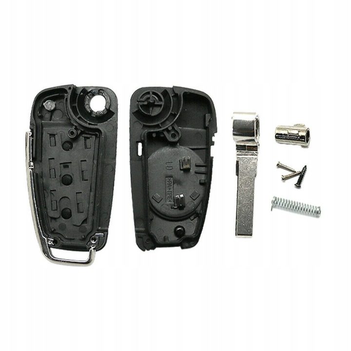 New 3 Button Remote Replacement Ключ Брелок Case & Blade для AUDI A3 A4 A6 Q7 +, фото 1