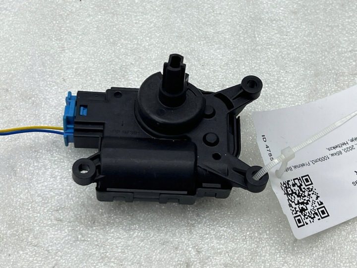 ОРИГИНАЛЬНЫЙ AUDI OE ДВИГАТЕЛЬ РЕГУЛИРОВОЧНЫЙ 2Q0907511D, фото 1