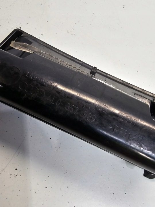 ВКЛАДЫШ ПЕПЕЛЬНИЦЫ БАРДАЧОК ПЕРЕДНИЙ AUDI Q7 4L 4L0857989, фото 6
