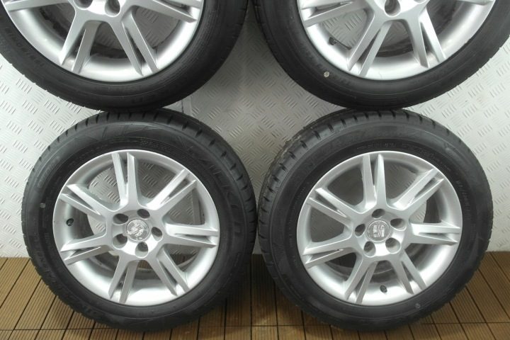 SEAT ALTEA VW ЛИТЫЕ ДИСКИ КОЛЕСА 5x112 15'' 6J0601025H 185/60R15 4 шт. КОМПЛ. OE, фото 3