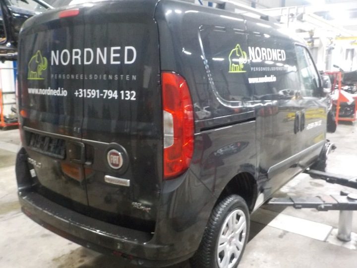 Fiat Doblo Cargo 263 2010 - 2023 Насос ABS 00052026221 10096116303, фото 10