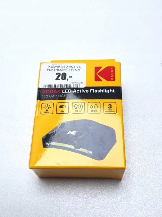Светодиодный активный фонарь KODAK 150 CAT 30428970-DL1, фото 1
