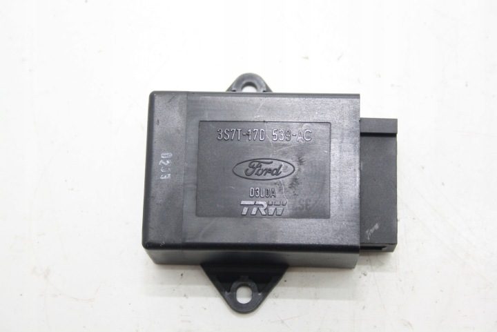МОДУЛЬ РЕЛЕ СВЕЧЕЙ НАКАЛИВАНИЯ FORD MONDEO MK3 III 2,0 TDCI 3S7T17D539AC, фото 1