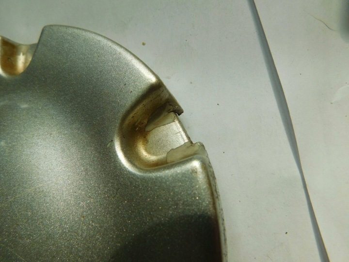 Крышка Renault OE 154 мм Renault 7700421801, фото 4