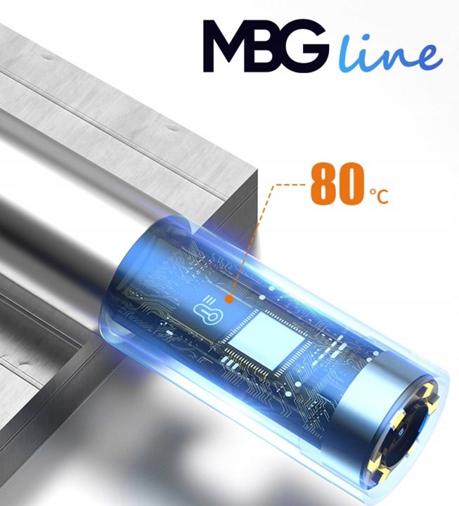 Инспекционная камера MBG Line 1 м 3,9 мм с ruchomą головкой 360°, фото 7