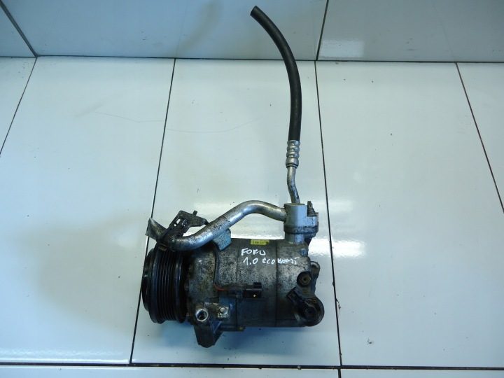 FORD FOCUS MK3 1.0 ECOBOOST КОМПРЕССОР КОНДИЦИОНЕРА CV61-19D629-FE, фото 1