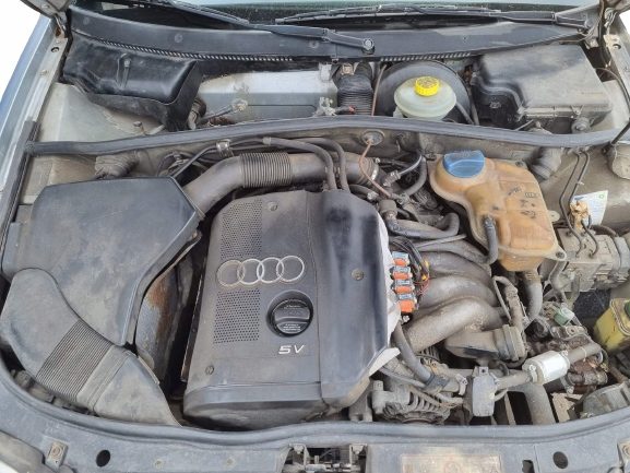 ГБО AUDI A4 B5 98 г., фото 15