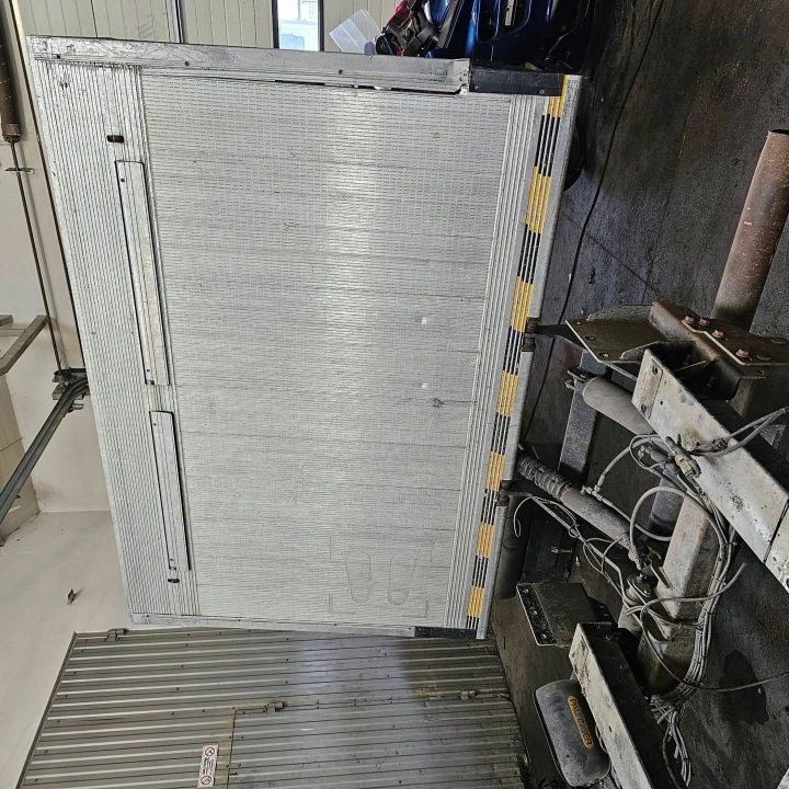 ЛЕБЕДКА ZAŁADOWCZA PALFINGER MBB C750L FORD TRANSIT MK8, фото 4