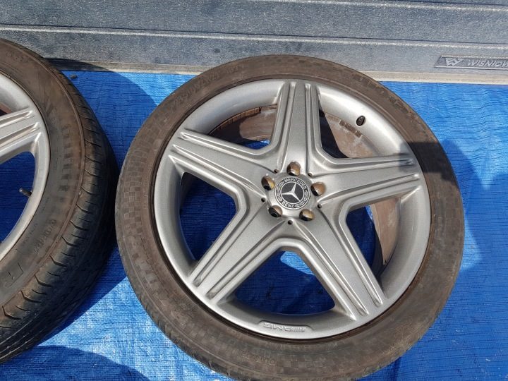 ЛИТЫЕ ДИСКИ AMG 21' MERCEDES ML W164 GL X164 G-КЛАСС W463, фото 4