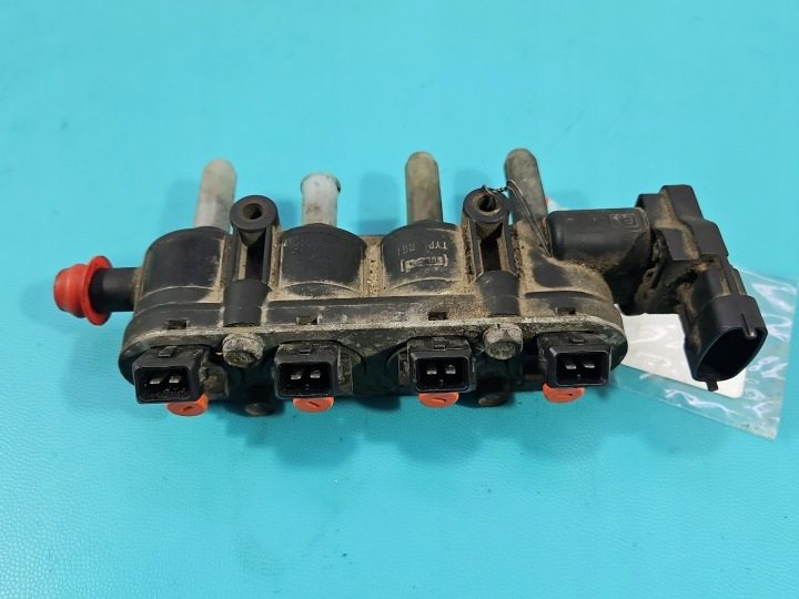 Форсунка гбо газа 1,4 16V MED Pomaranczowe, фото 4