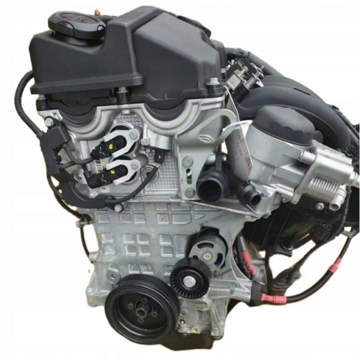 Двигатель в сборе BMW N46B20 2.0 бензиновый OEM, фото 3