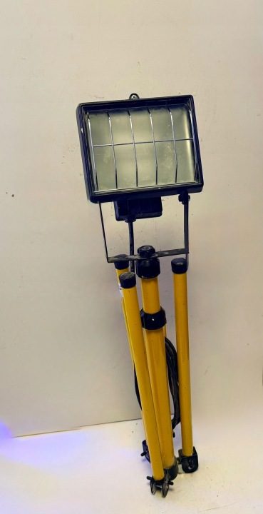 КОМПЛЕКТ ПРОЖЕКТОР LED 100W + STATYW 1,6m РАБОЧИЙ BUDOWLANY ПРОТИВОТУМАННАЯ ФАРА 9500lm, фото 1