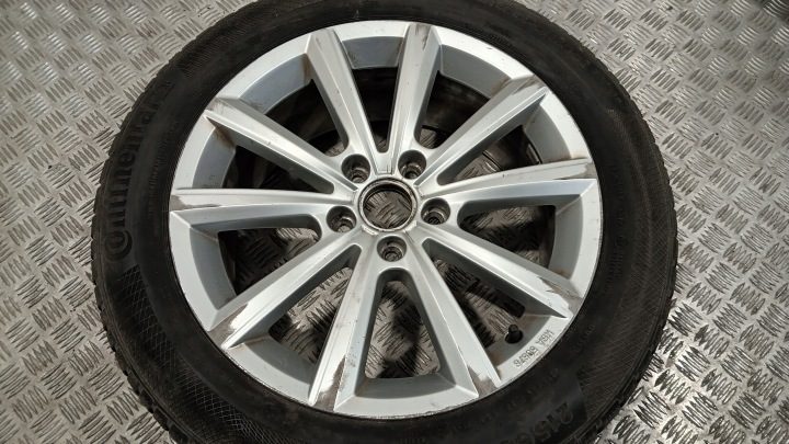Литой диск Volkswagen OE 3G8071497 7.0" x 17" 5x112 ET 38, фото 10