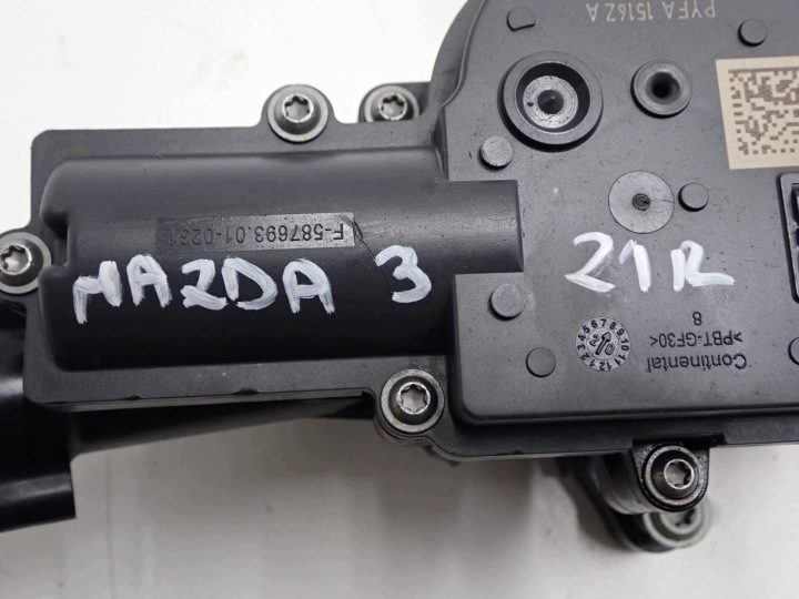КОРПУС ТЕРМОСТАТА ПАТРУБОК ОХЛАЖДЕНИЯ PYFA 1516ZA MAZDA3 IV BP 2.0i ГИБРИД PE 21 г., фото 12