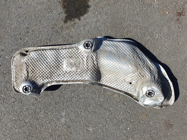ТЕПЛОЗАЩИТНЫЙ ЭКРАН VW PASSAT B8 3G 2.0 TDI SKODA SUPERB 3 SEAT LEON SKODA OE, фото 3