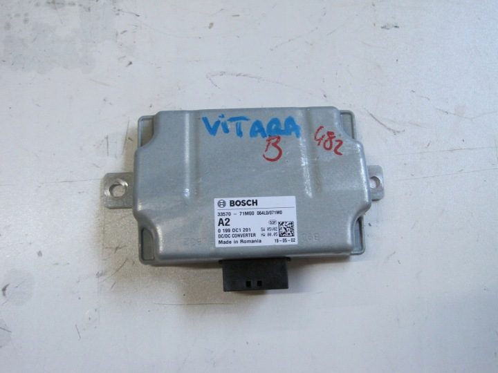 БЛОК УПРАВЛЕНИЯ НАПРЯЖЕНИЯ SUZUKI VITARA III 33570-71M00, фото 1
