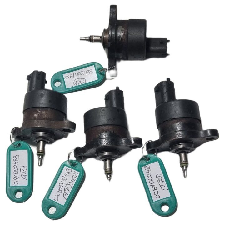 Клапан регулировки давления топлива Bosch 0281002483 Renault Opel Fiat, фото 1