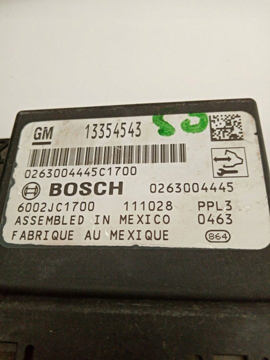Модуль PDC Opel OE 13354543, фото 2