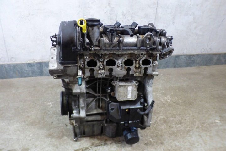 Skoda Fabia III 1.2 TSI двигатель CJZ 66 кВт, фото 3