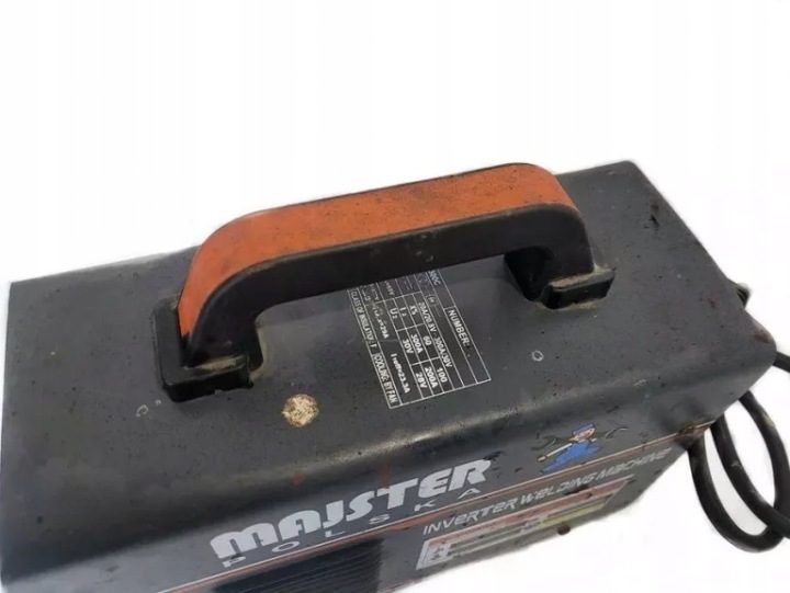 Сварочный инвертор Majster Pro 20-300 A 230 3,5 кВА, фото 3