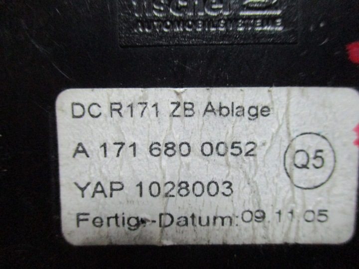Бардачок Mercedes SZK R171 A1716800052, фото 4