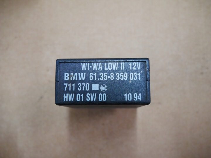 БЛОК УПРАВЛЕНИЯ РЕЛЕ ДВОРНИКОВ BMW 3 E36 8359031 61358359031, фото 3
