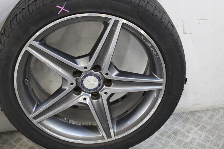 Колеса диски литые диски 245/45 ZR18 ET49 Mercedes C-класс W205 AMG, фото 7