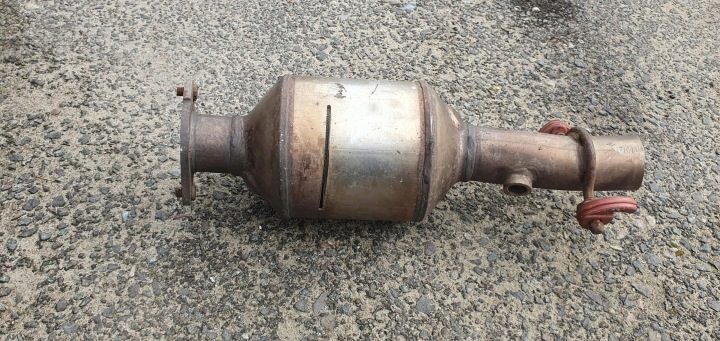 КАТАЛИЗАТОР DPF 2.0 ECOBLUE FORD TRANSIT CUSTOM GK21-5K224-BB, фото 2