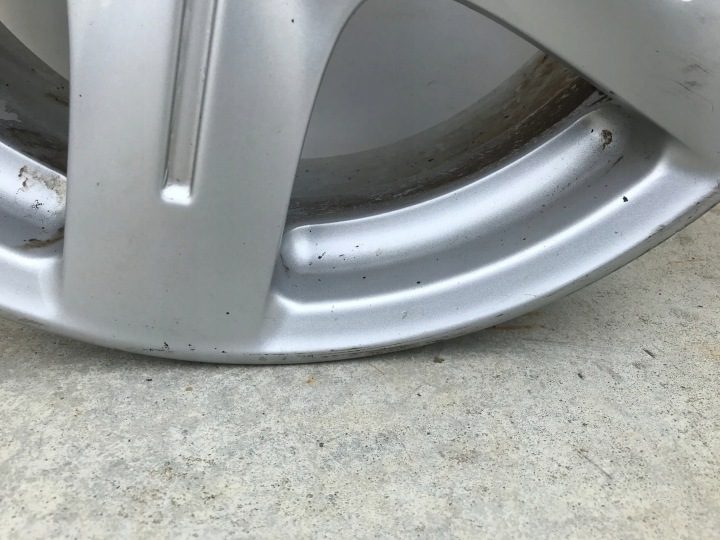 Литой диск Mitsubishi OE 428 6.5" x 16" 5x112, фото 4