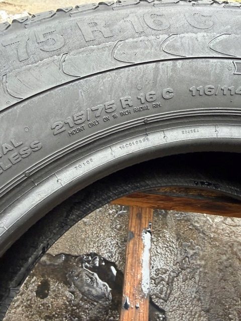 Шина летняя Continental Vanco 2 215/75R16 116/114 R, фото 3