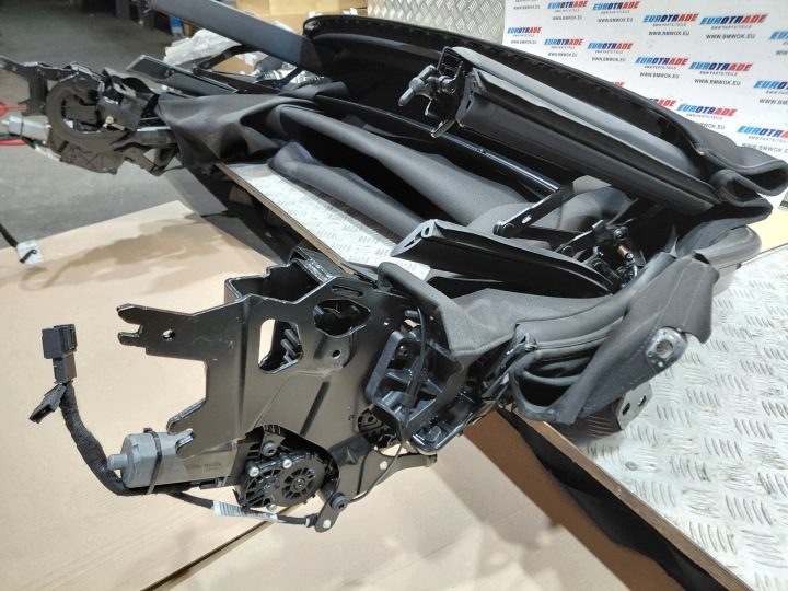 MINI F57 + BEV + РЕСТАЙЛИНГ КРЫША КАБРИОЛЕТ МЯГКИЙ SOFT TOP ЧЕРНЫЙ В СБОРЕ, фото 14