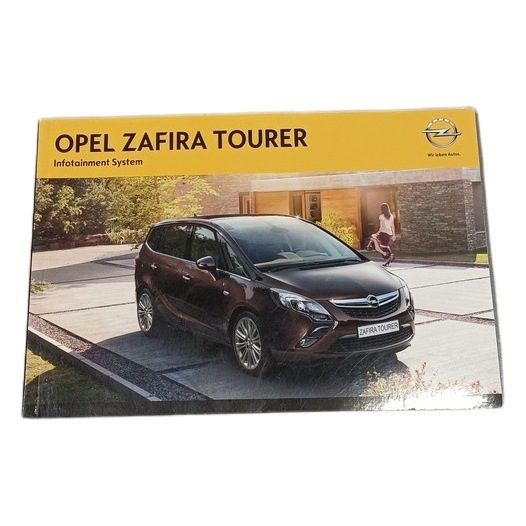 КОМПЛЕКТ INSTRUKCJI OPEL ZAFIRA TOURER DOKUMENTACJI TECHNICZNEJ, фото 6
