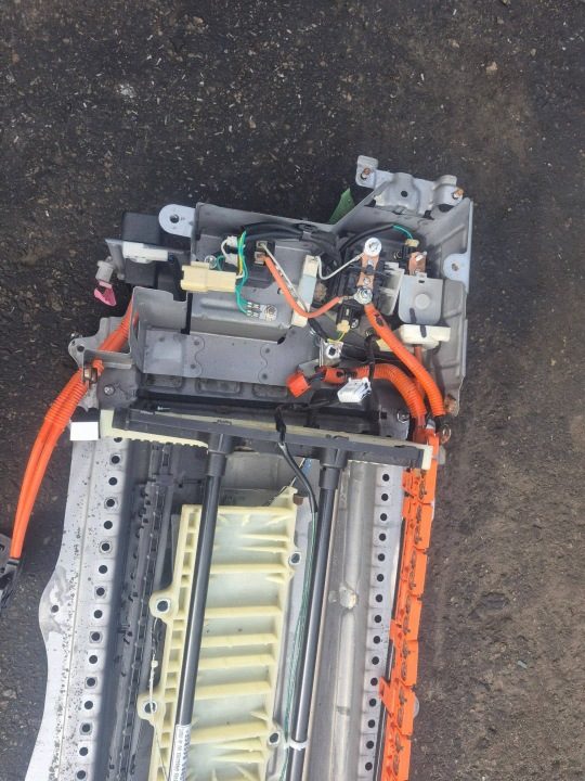 Корпус батареи тяговой Toyota Prius (XW20) G928047110, фото 5