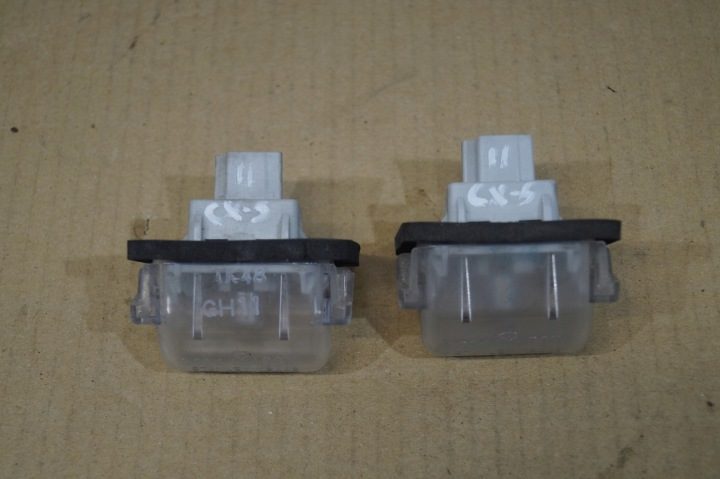 Фонари подсветка номера номерного Mazda CX-5 CX5 II 17-21r, фото 1