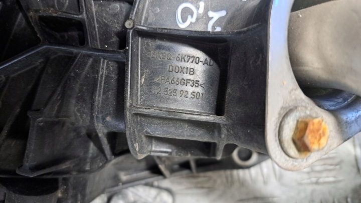 Ford Transit 2020 г. 2.0 Ecoblue TDCI коллектор дроссельная заслонка GK2Q-6K770-AD, фото 4